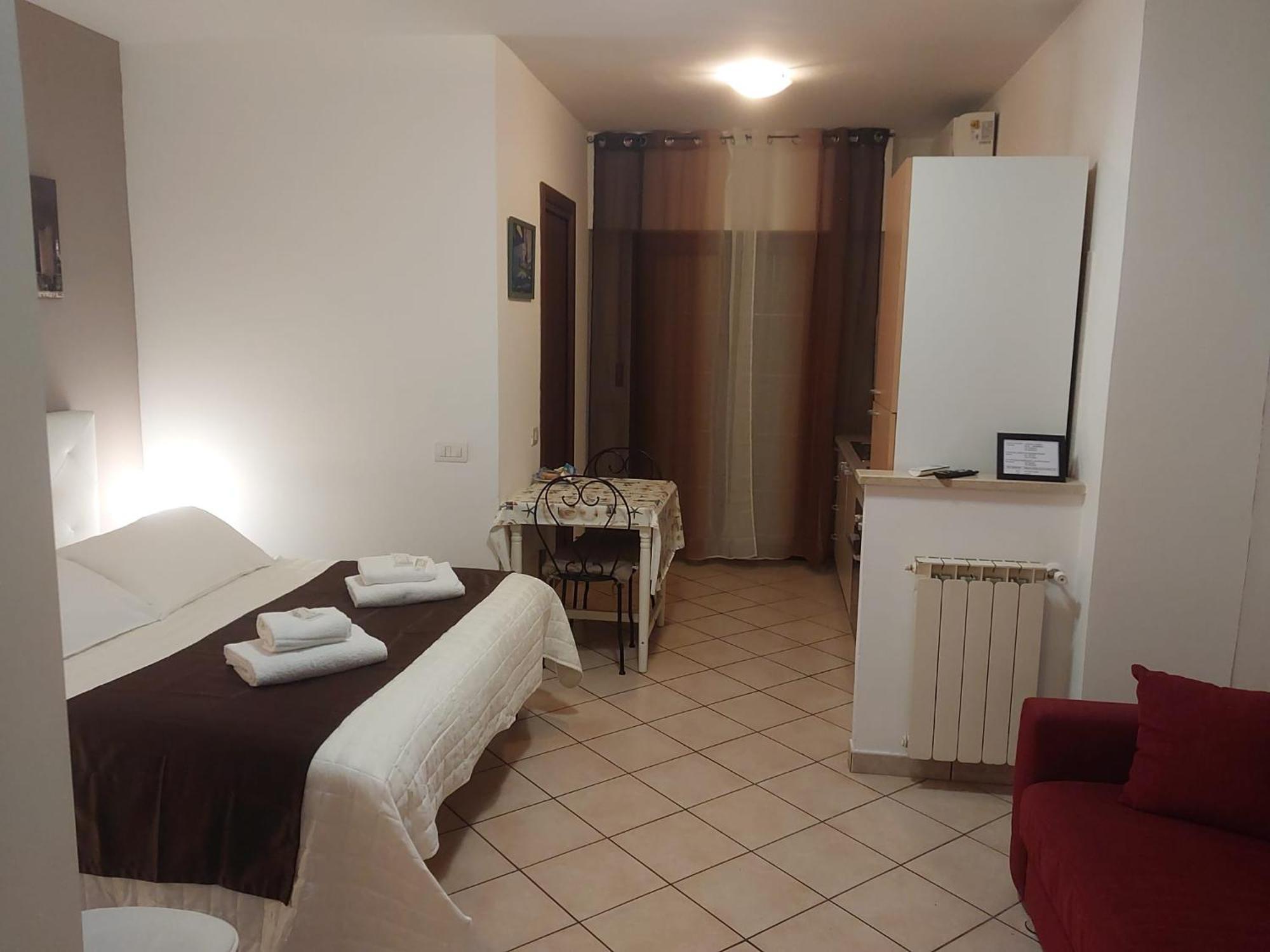 Cozy Studio - Monolocale - Fiumicino Aeroporto E Fiera - Self Check-In Экстерьер фото