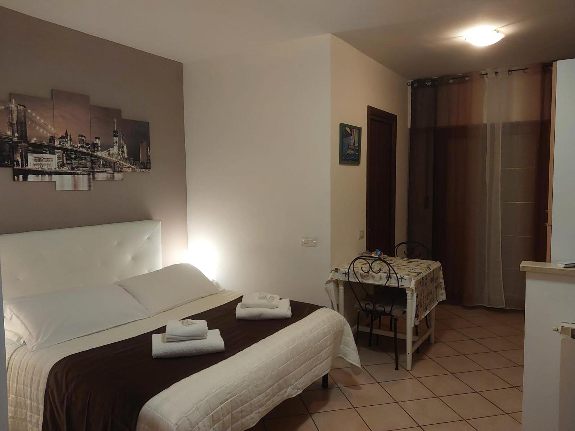 Cozy Studio - Monolocale - Fiumicino Aeroporto E Fiera - Self Check-In Экстерьер фото